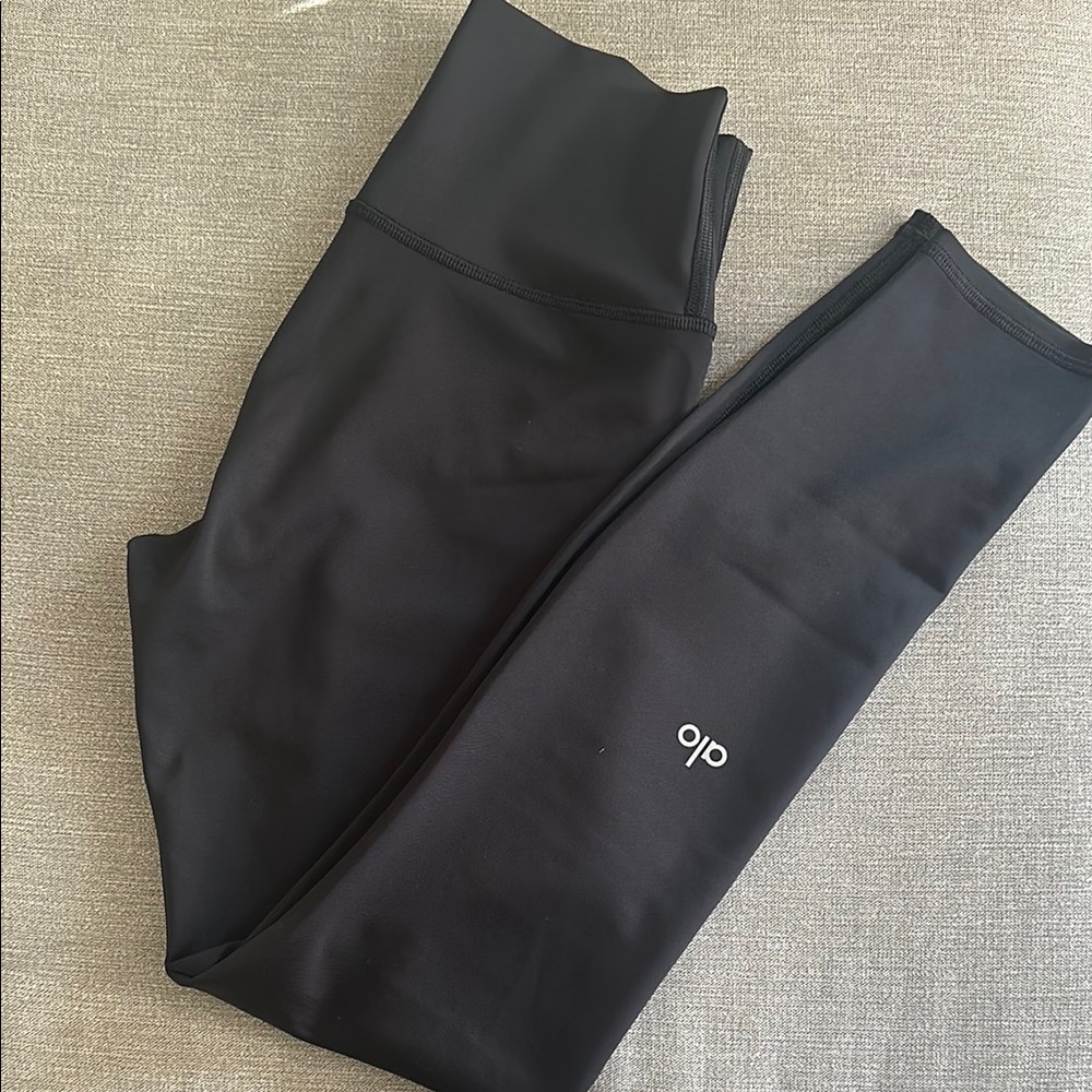 Alo Yoga Black Leggings